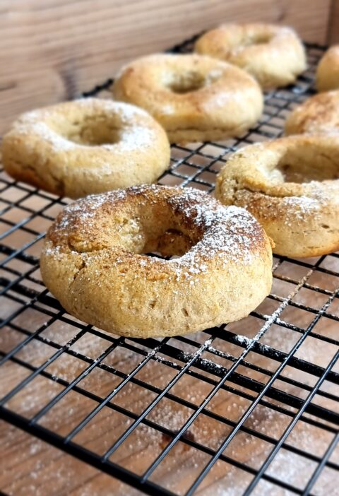 rosquillas de avena muy faciles de hacer caseras sin azucar,fit