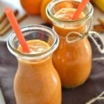 smoothie de zanahoria con canela
