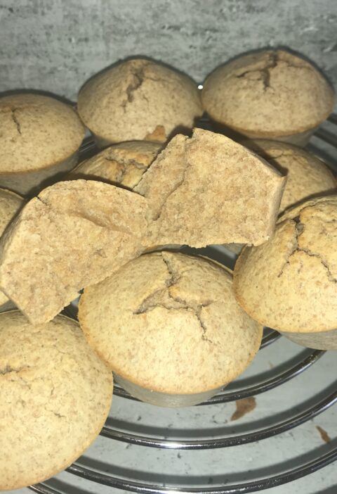 magdalenas de espelta integral