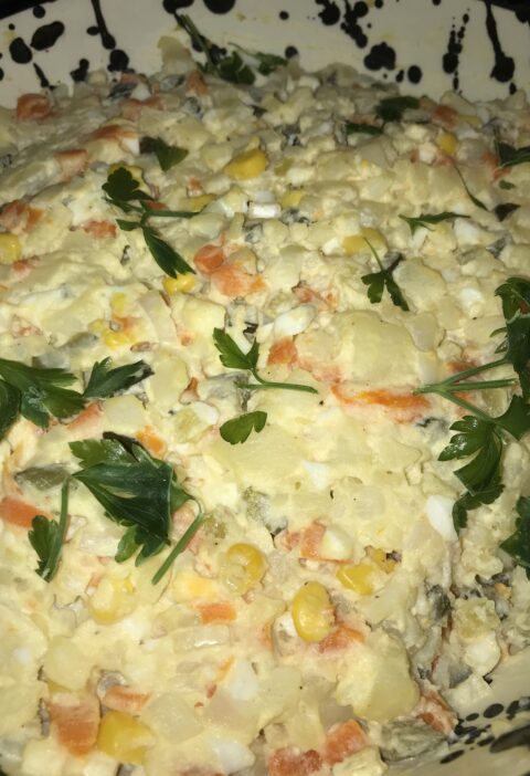 ensaladilla rusa la mejor receta