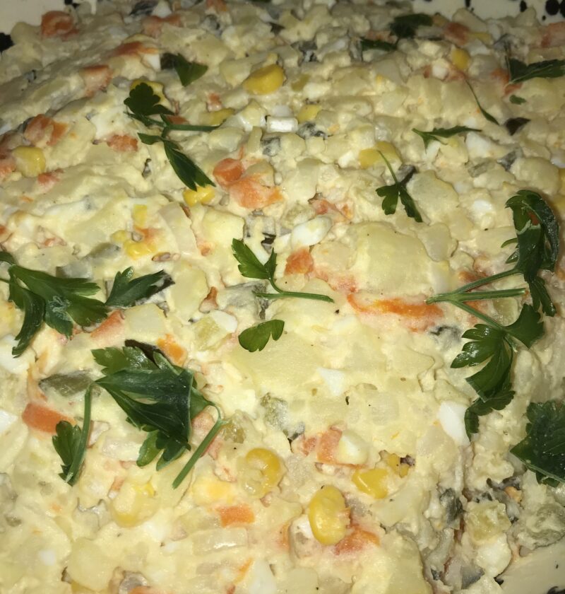 ensaladilla rusa la mejor receta