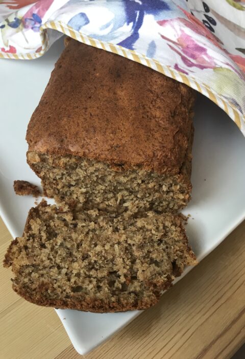 bizcocho harina de espelta y platano la mejor receta