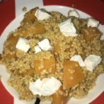 Bizcocho sin gluten (sin azúcar, vegano)