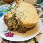 bizcocho sin azucar, vegano