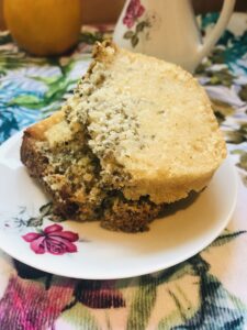 bizcocho sin azucar, vegano