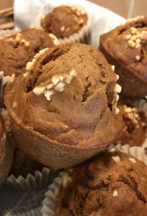 magdalenas con manzana y zanahoria caseras