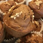 magdalenas de espelta con manzana y zanahoria