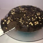 brownie de alubia sin harina, sin azucar, saludable