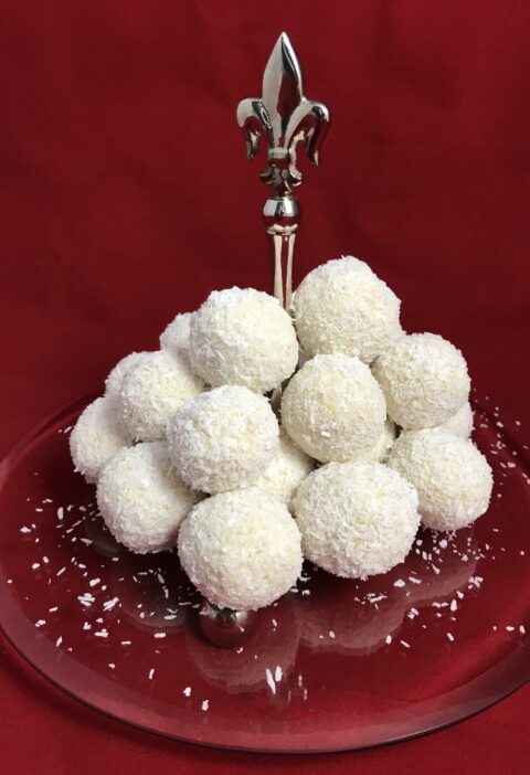 fit rafaello de mijo, harina de almendras, saludable, dieta