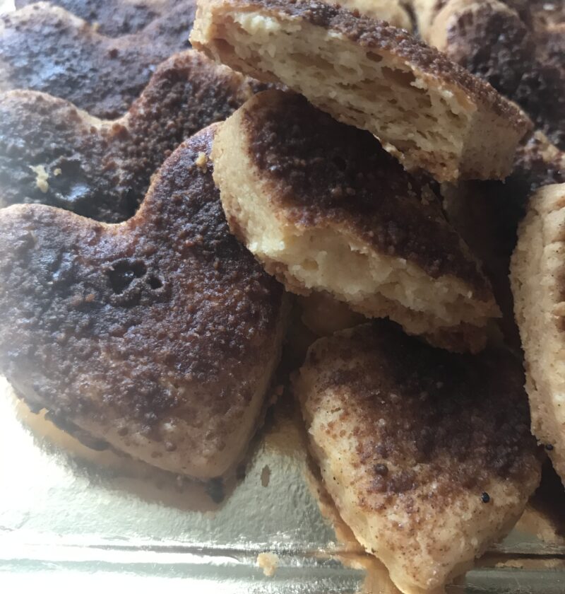 galletas de mantequilla faciles