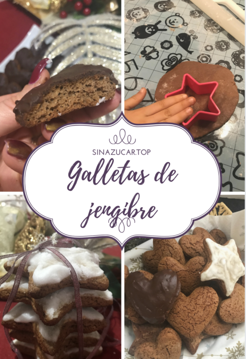 como hacer galletas de jengibre caseras facil y rapido