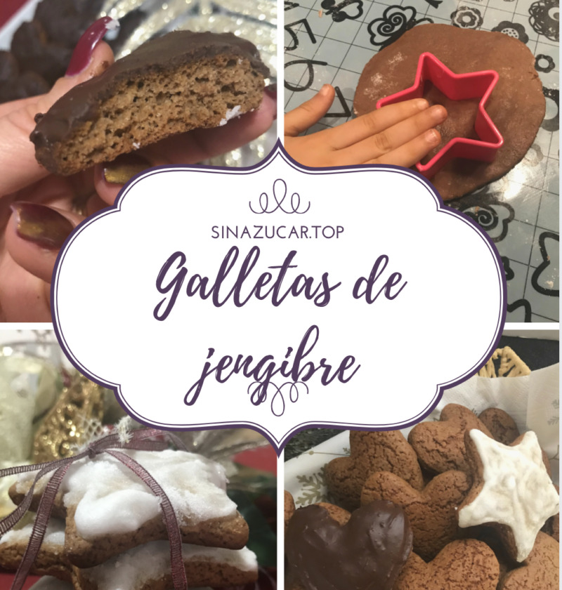 como hacer galletas de jengibre caseras facil y rapido