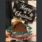 Barritas de bizcocho con coco y chocolate