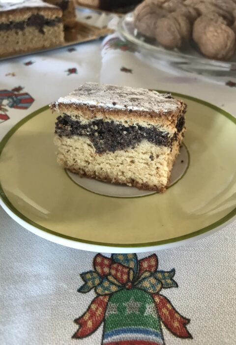 makowiec dulce polaco tipico de navidad, la mejor receta