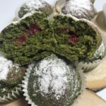 Bizcocho de espinacas DULCE con frutos secos