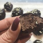 Galletas de garbanzos con chocolate