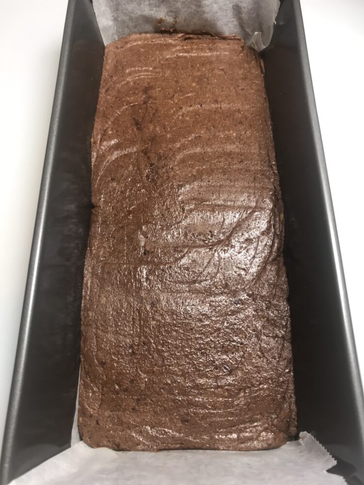barritas de alubias rojas, dulce sin gluten