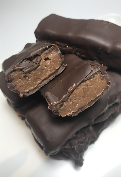 chocolatinas proteicas sin azucar