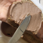 Pan de plátano con tahini