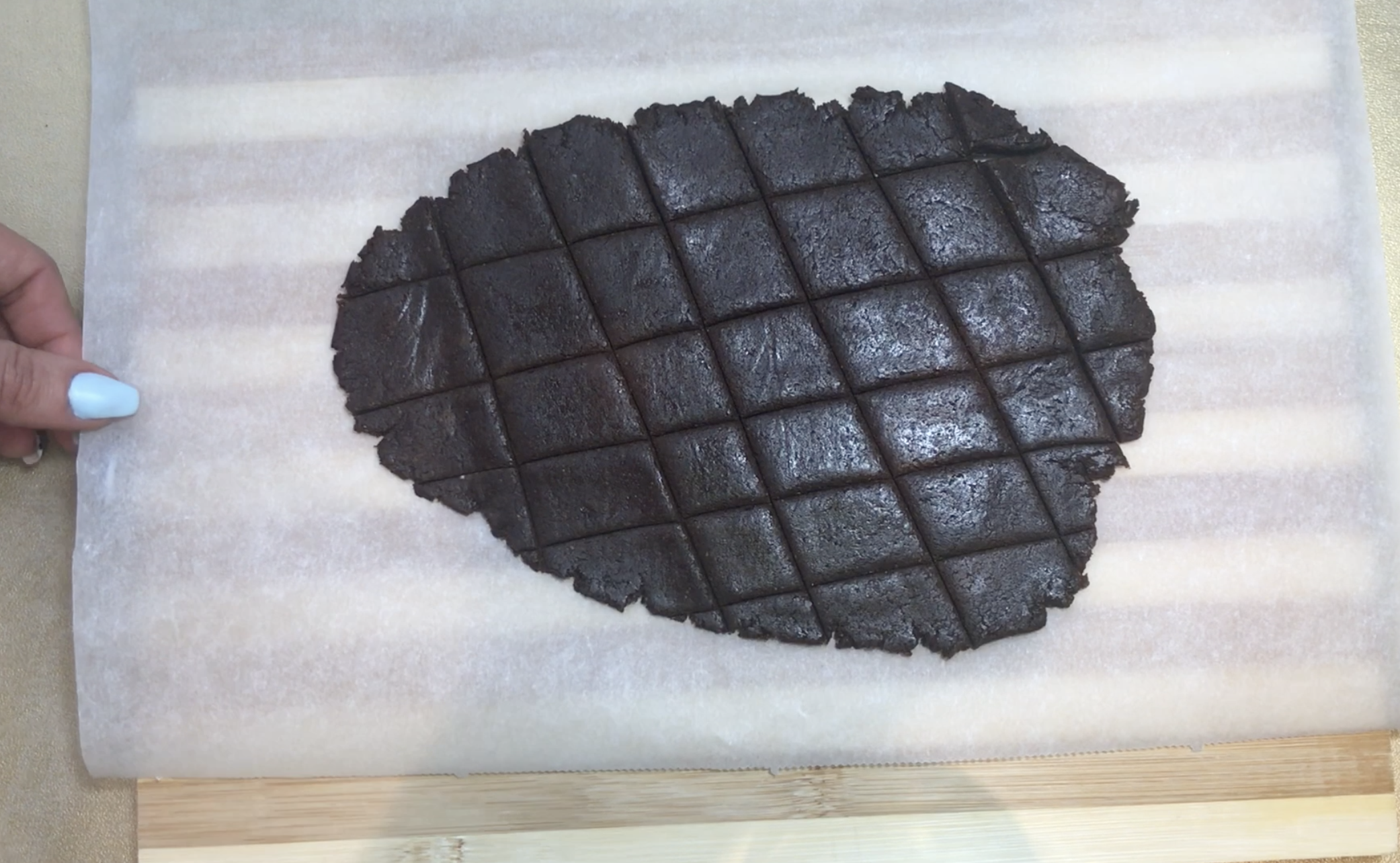 receta de tarta oreo fit saludable, proteica