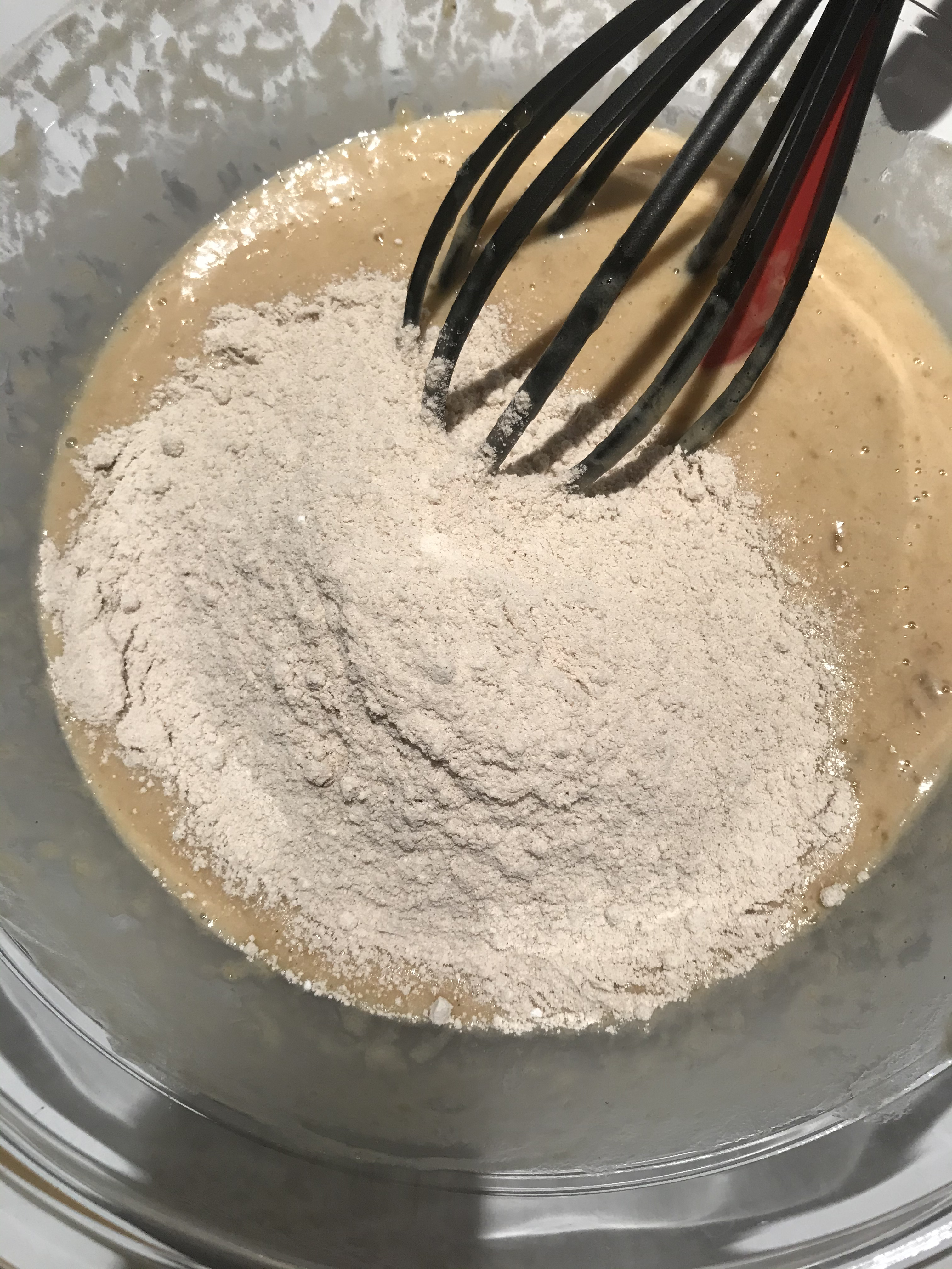 IMG_0319 pan de platano,receta facil y rapido, con tahini, sin gluten, sin azucar