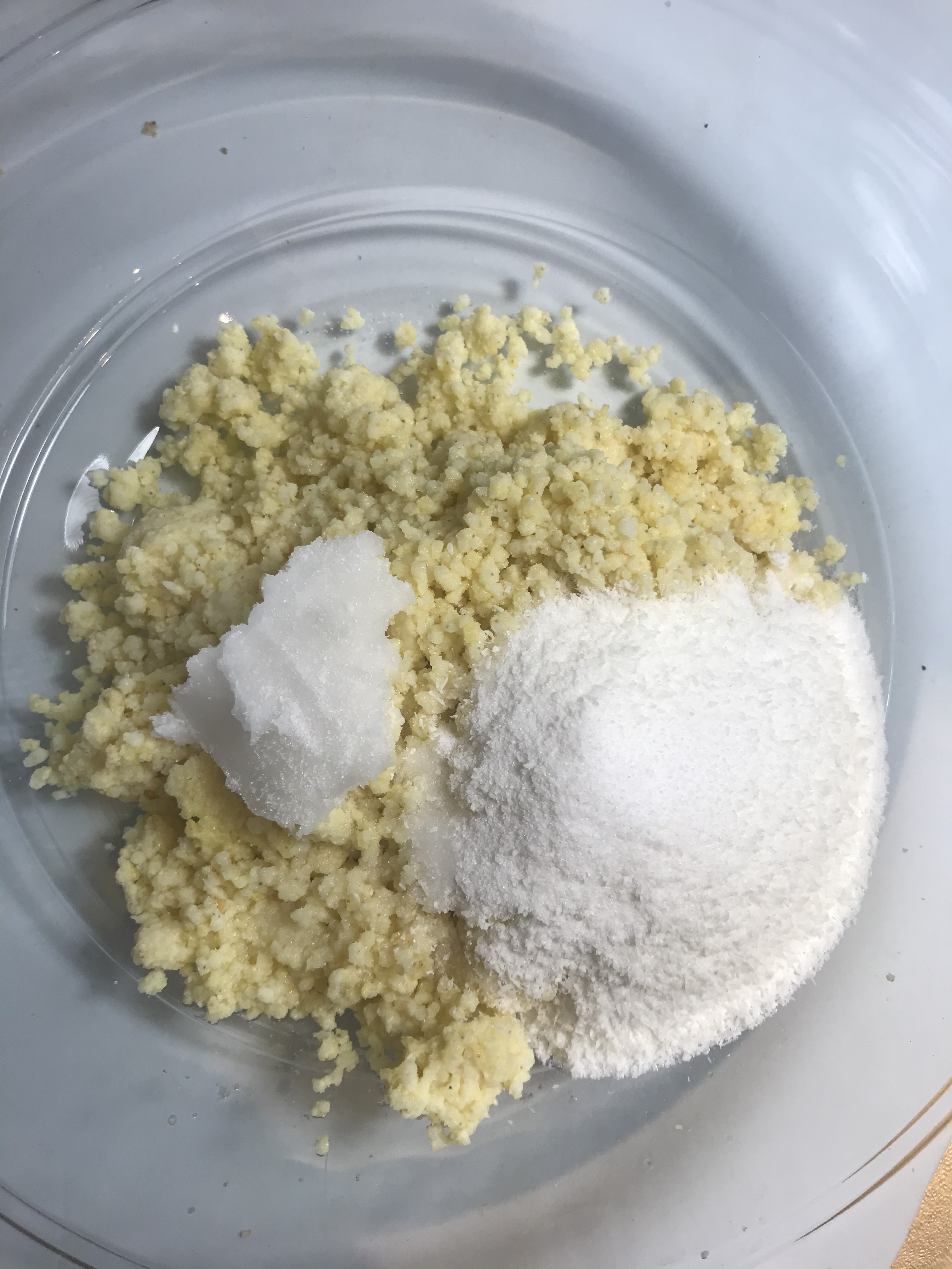 receta de galletas de mijo sin harina,sin azúcar