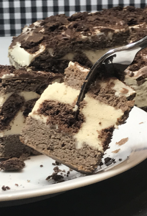 tarta fit, fitness proteica oreo sin harina, sin azucar, sin gluten