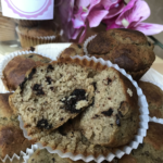Pastel de Zanahoria con Crema de Garbanzos