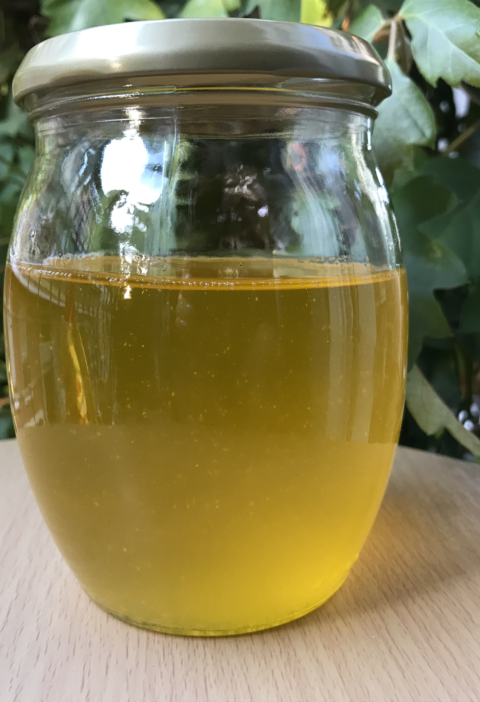 como hacer mantequilla clarificada, paso a paso en casa, ghee, propiedades y beneficios