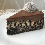 Pastel con Copos de Avena SIN HARINA