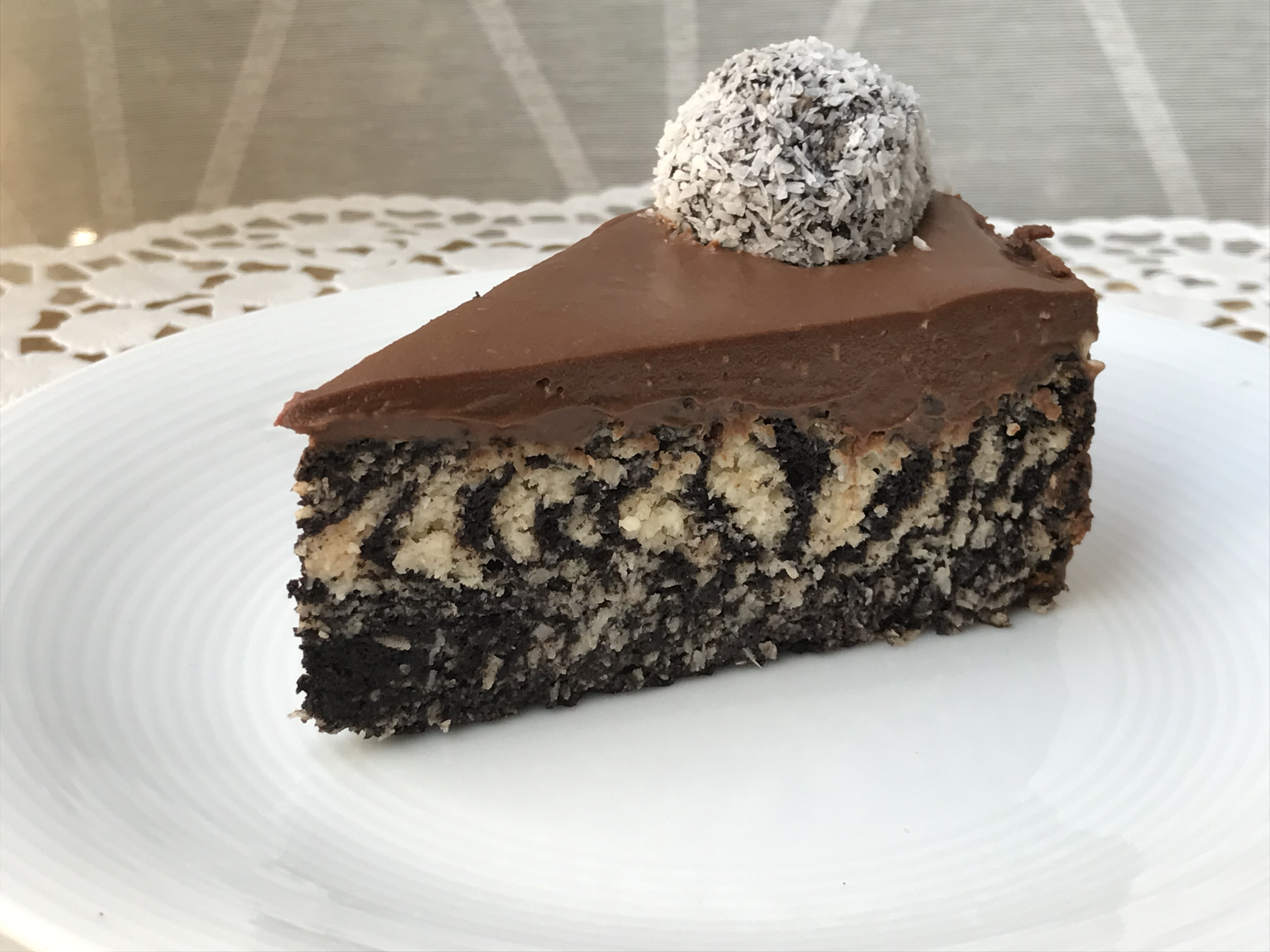 Bizcocho Cebra SIN harina SIN gluten