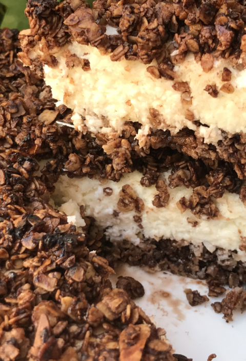 pastel con copos de avena, dieta, integral, light, postres saludables, esponjoso, avena, nutritivo, sin azucar, sin harina, desayuno dulce y nutritivo