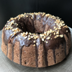 Tarta para HALLOWEEN – Fantasmas (SIN HARINA)