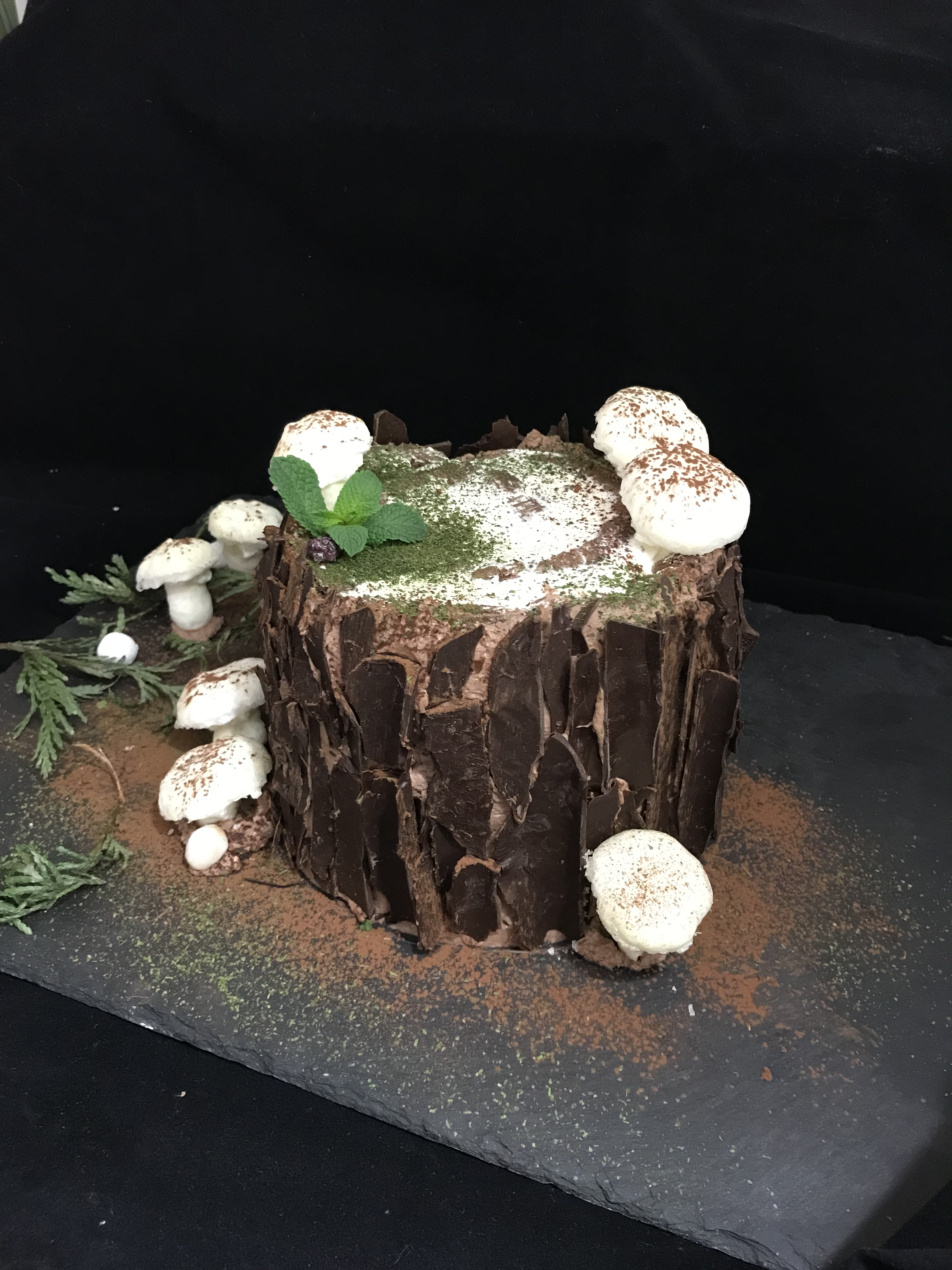 Tarta Tronco de Árbol