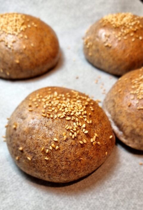 panecillos sin harina, sin gluten, keto, bajo en carbohidratos