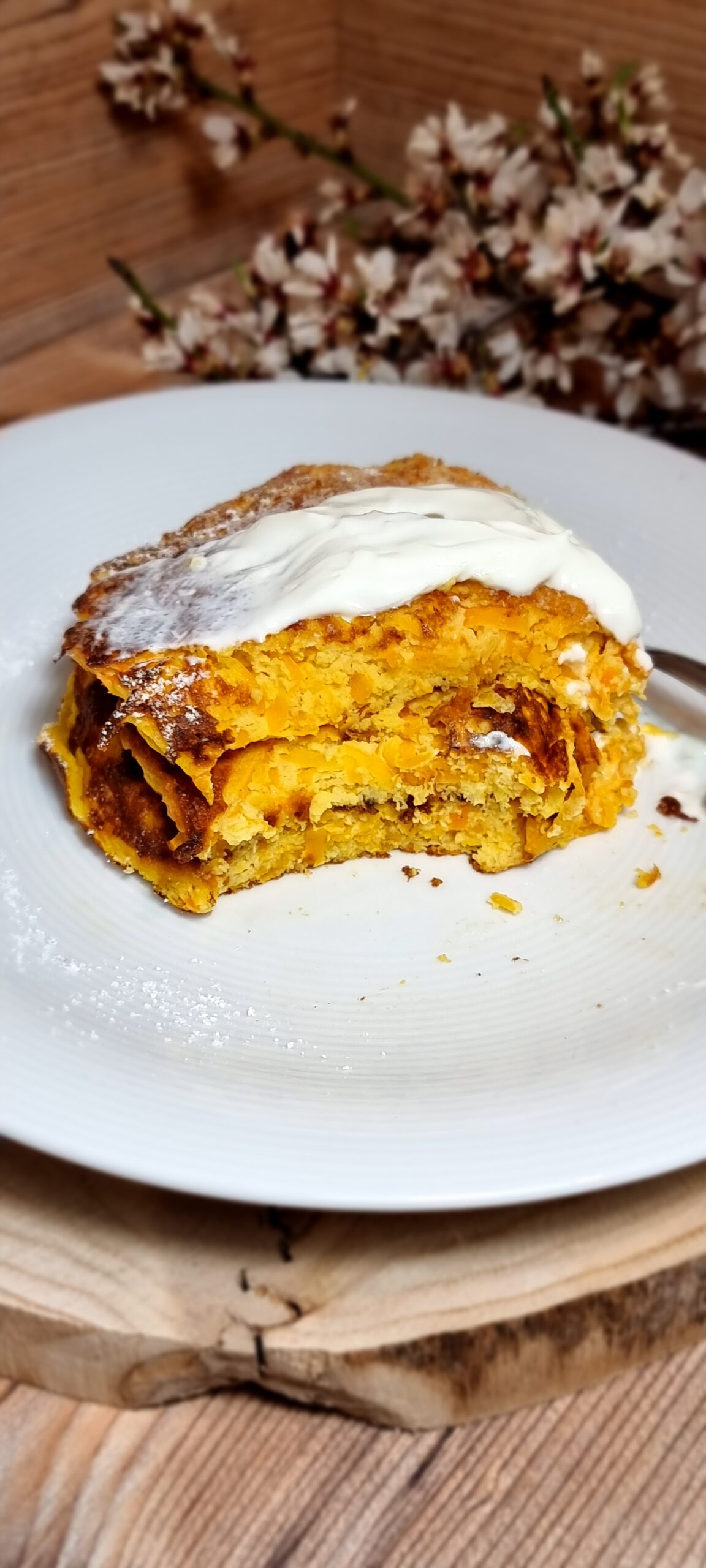 Tortitas de calabaza