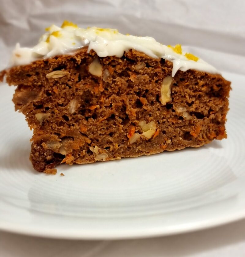 pastel de zanahoria sin gluten