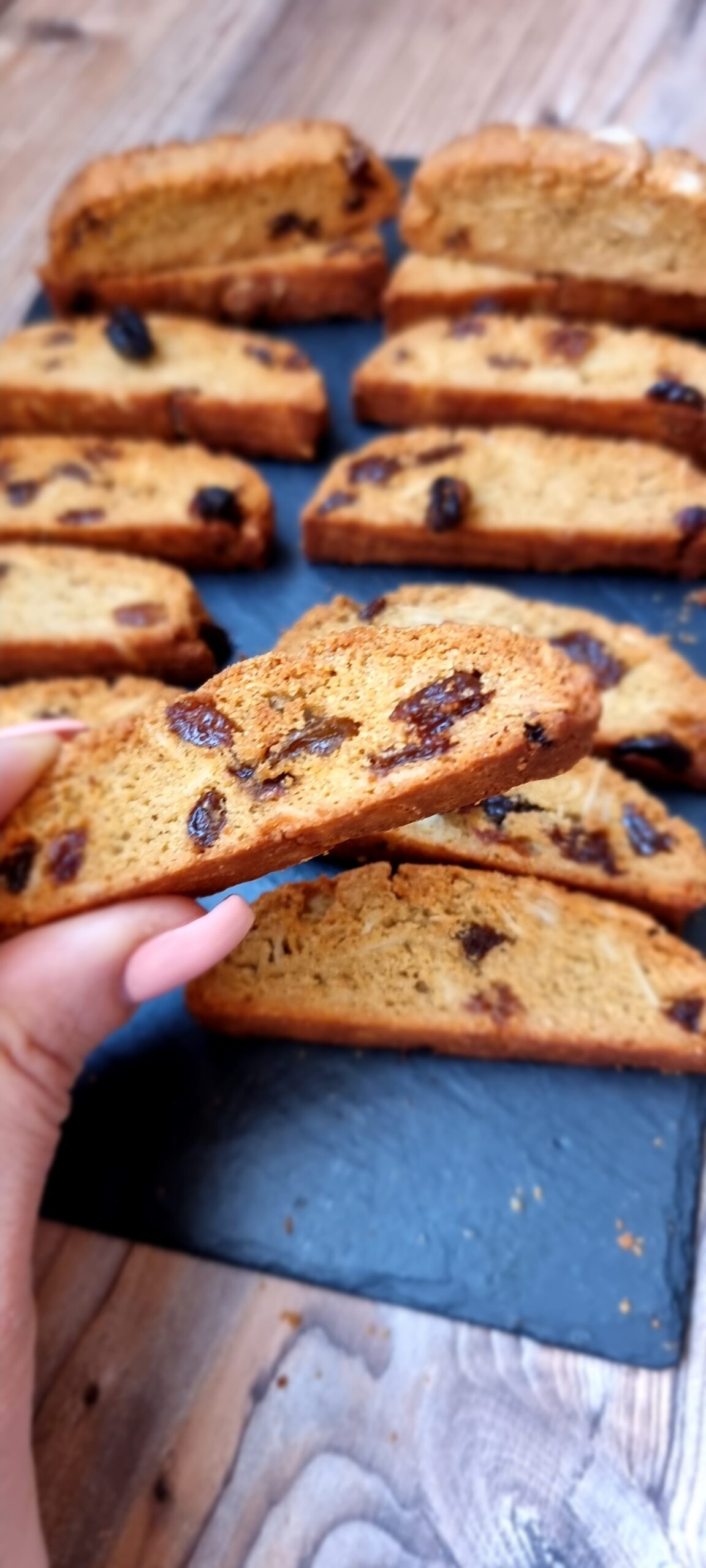 Biscotti con Harina de Quinoa