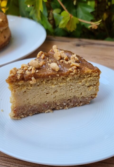 tarta de garbanzos dulce