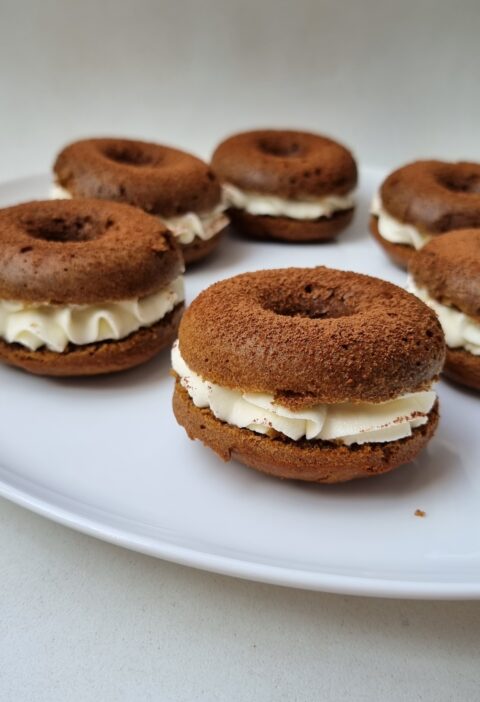 donuts tiramisu, postres saludables, donuts, donetes, donas, postrs originales