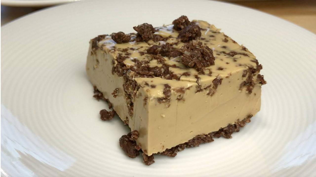 Postre de CAFÉ sin horno