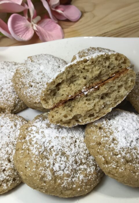 galletas esponjosas y suaves de avena faciles y rapidas, receta casera