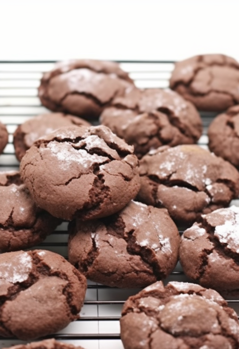 galletas de harina de trigo sarraceno con chocolate negro sin azucar, sin gluten, receta diabeticos