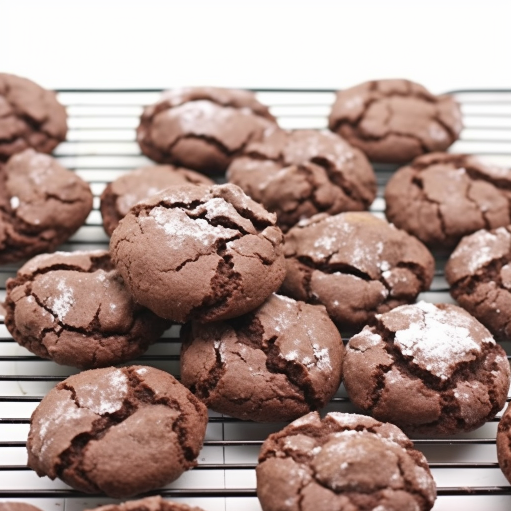 Galletas Integrales de Chocolate y Harina de Trigo Sarraceno