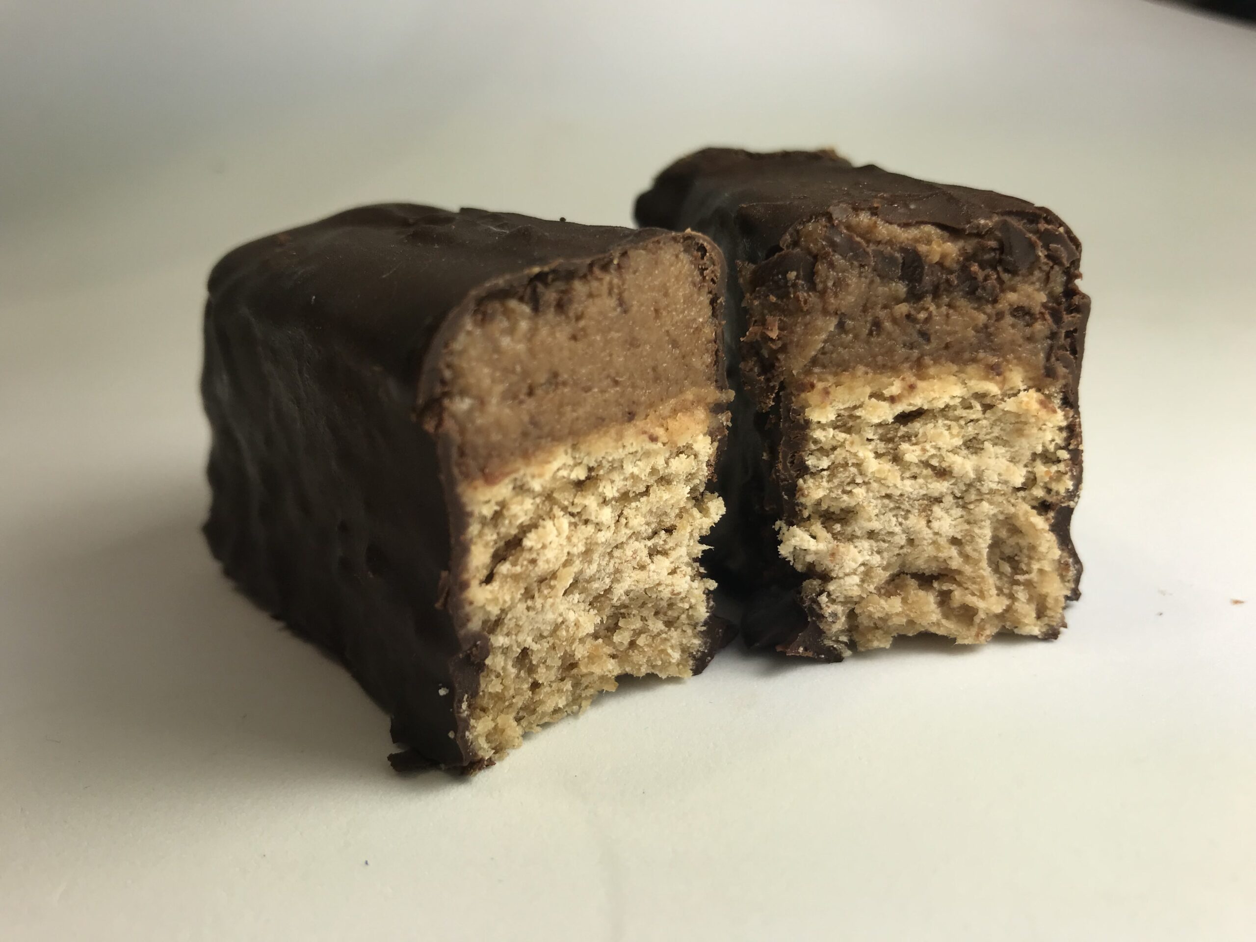BARRITAS DE AVENA Y MANTEQUILLA DE CACAHUETE